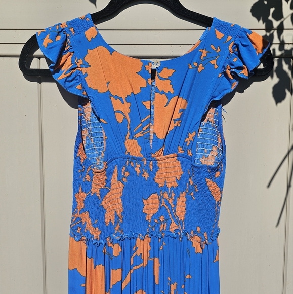 Anthropologie Abel the Label Colorful Maxi Dress Size S - Picture 5 of 5